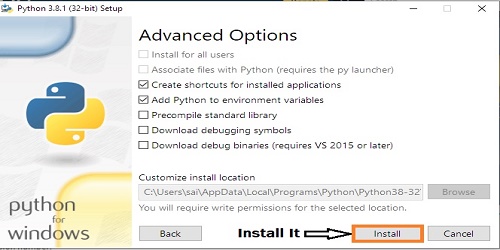 install python on windows install python on windows