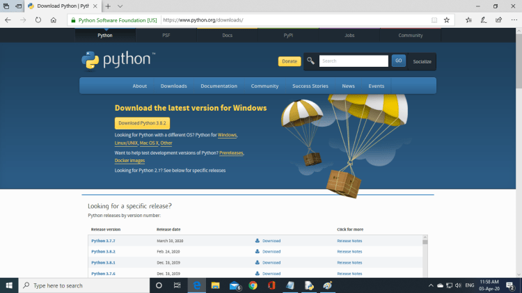 install python on windows install python on windows